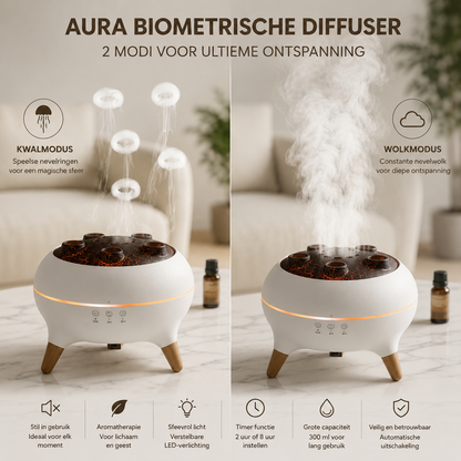 AquaJelly | Jellyfish Aroma Diffuser & Luchtbevochtiger