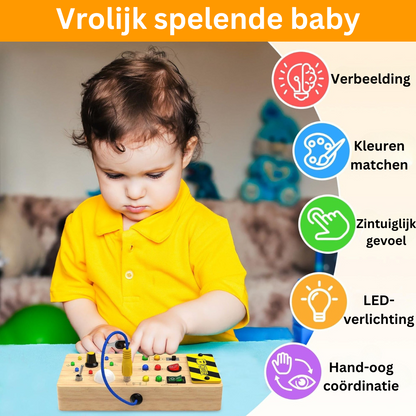 BrainLight | Educatief Montessori Schakelbord