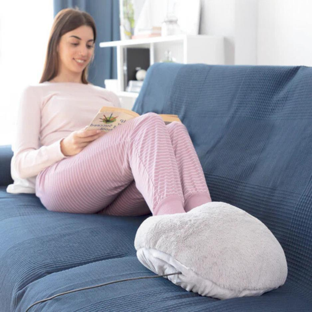 SnugFeet | Elektrische Voetwarmer voor Gezelligheid en Comfort