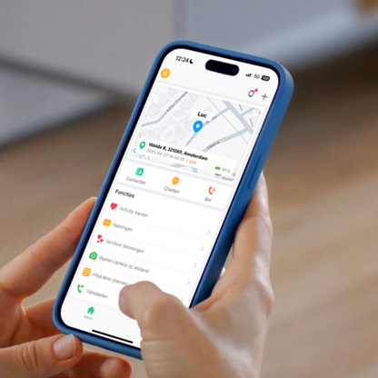 TrackBuddy | GPS Horloge voor Kinderen met Realtime Locatie en Veilig Bellen