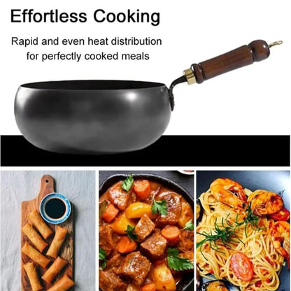 IronChef | Handgesmede Wadjan met Natuurlijke Anti-aanbak