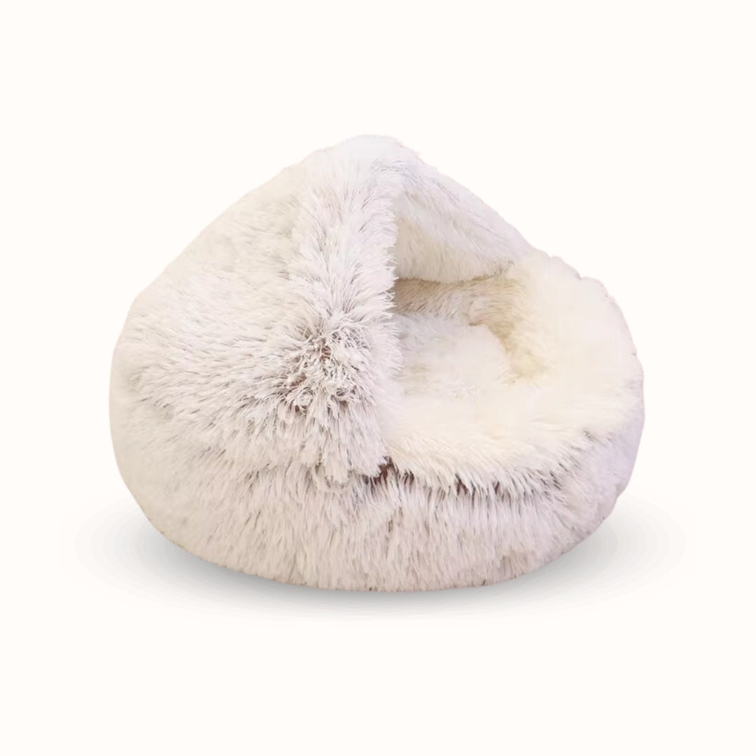 SafeNest | Zacht en Geborgen Slaapnest voor Rustige Huisdieren