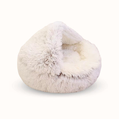 SafeNest | Zacht en Geborgen Slaapnest voor Rustige Huisdieren