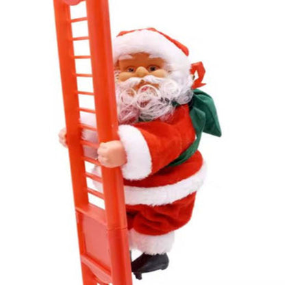 JollyClimber | Klimmende Kerstman met Muziek voor Magische Kerstdagen