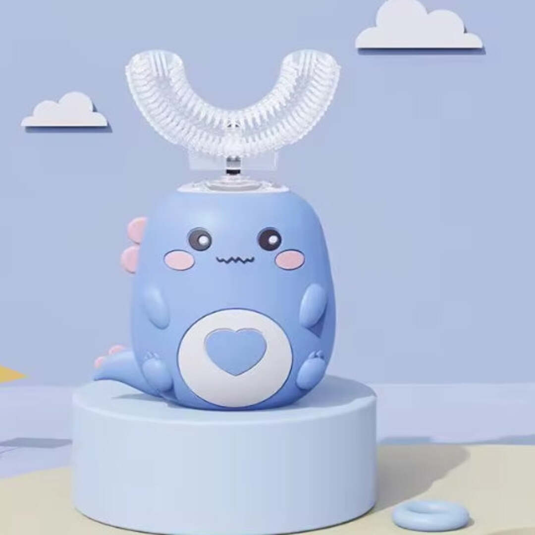 BrushFun | Zachte U-Vormige Tandenborstel voor Peuters en Kids