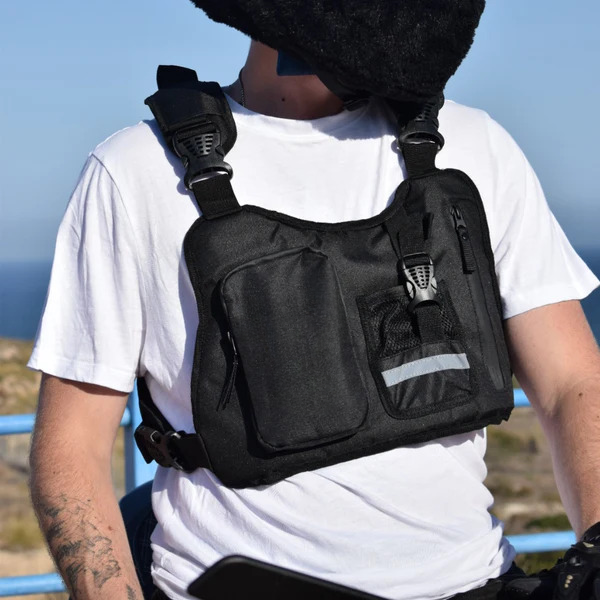 RoadGuard | Opname Biker Vest