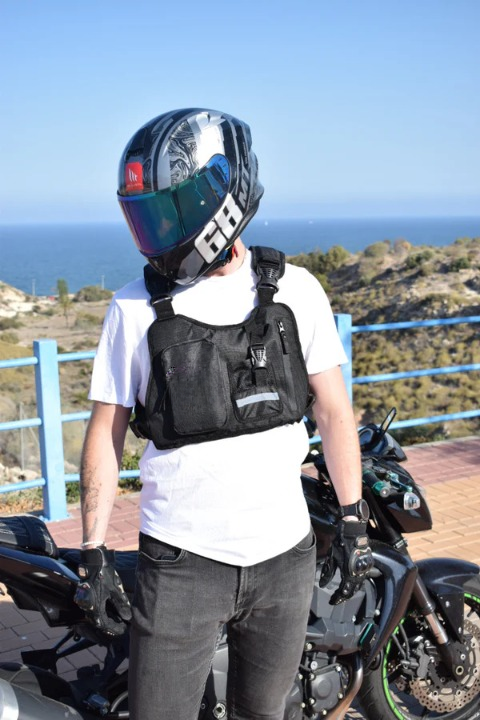 RoadGuard | Opname Biker Vest