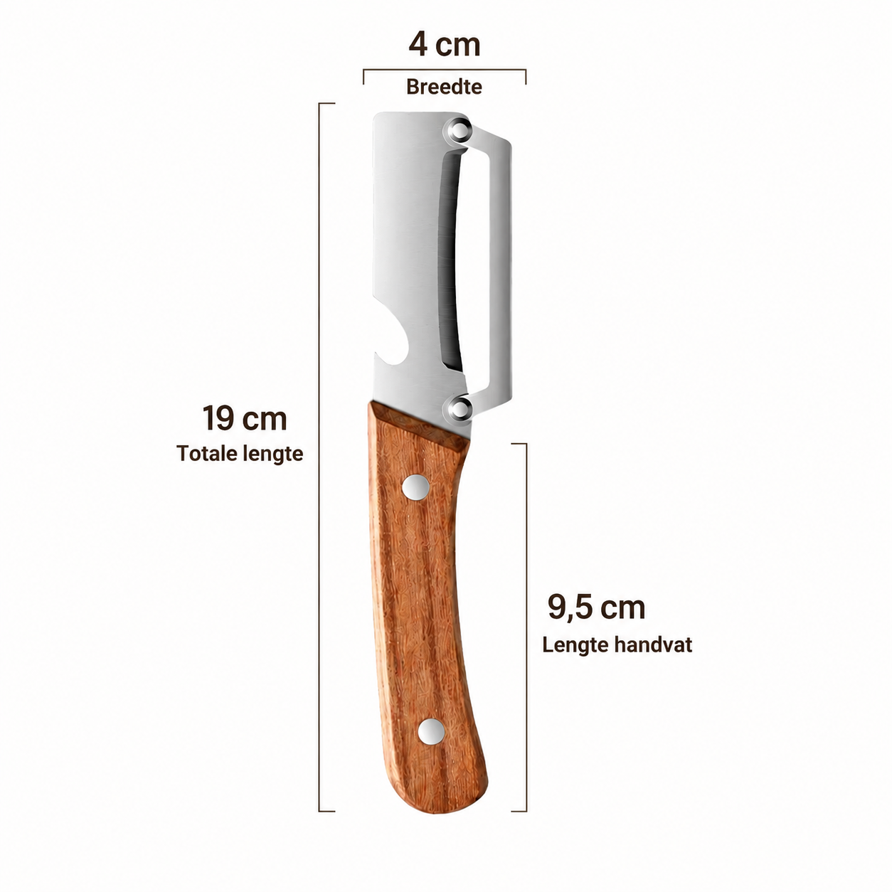 SmoothPeel | Keukenpeeler met Scherpe Messen en Ergonomisch Handvat