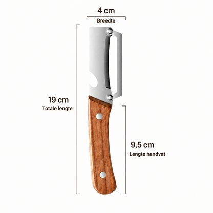SmoothPeel | Keukenpeeler met Scherpe Messen en Ergonomisch Handvat