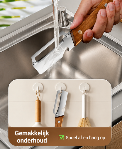 SmoothPeel | Keukenpeeler met Scherpe Messen en Ergonomisch Handvat