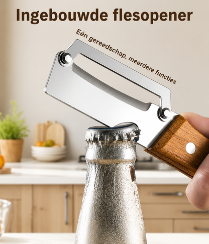 SmoothPeel | Keukenpeeler met Scherpe Messen en Ergonomisch Handvat
