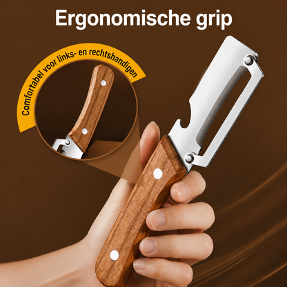 SmoothPeel | Keukenpeeler met Scherpe Messen en Ergonomisch Handvat