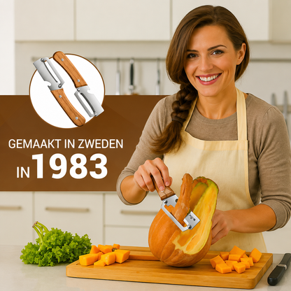SmoothPeel | Keukenpeeler met Scherpe Messen en Ergonomisch Handvat