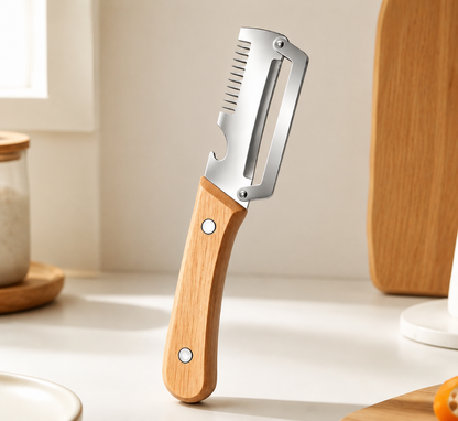 SmoothPeel | Keukenpeeler met Scherpe Messen en Ergonomisch Handvat