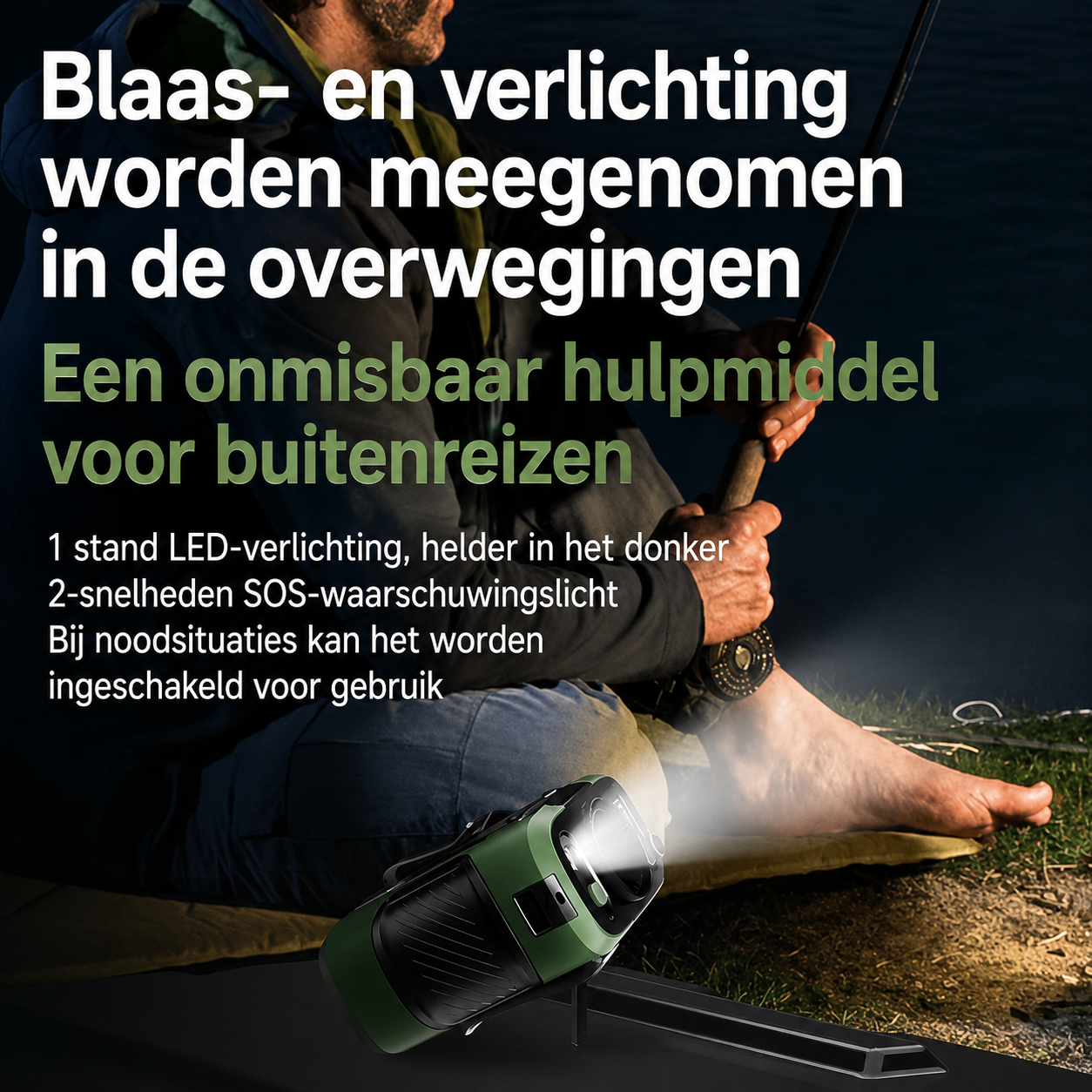 BreezeClip | Handsfree Verkoeling Tijdens Warme Dagen