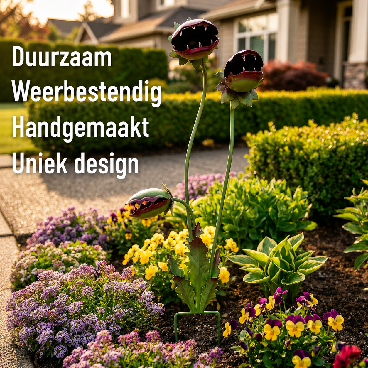 FlytrapStake| Een Artistieke Blikvanger voor de Tuin