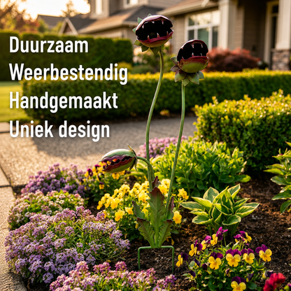 FlytrapStake| Een Artistieke Blikvanger voor de Tuin