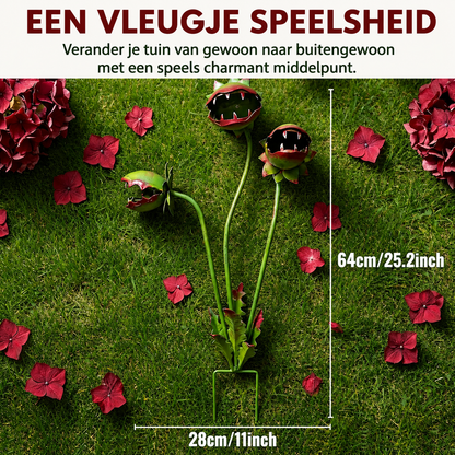 FlytrapStake| Een Artistieke Blikvanger voor de Tuin