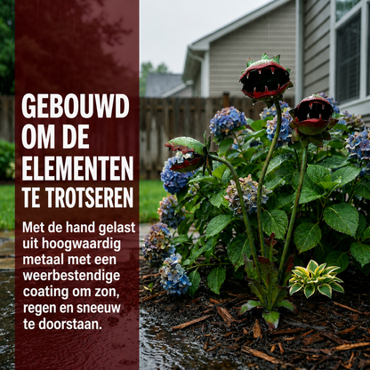 FlytrapStake| Een Artistieke Blikvanger voor de Tuin