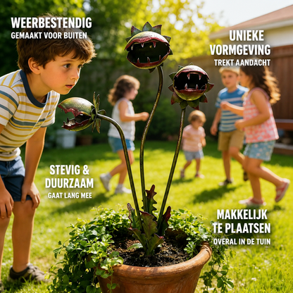 FlytrapStake| Een Artistieke Blikvanger voor de Tuin