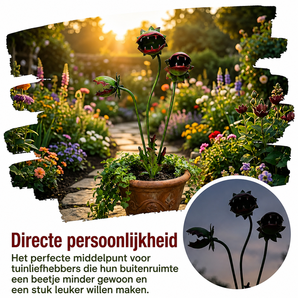 FlytrapStake| Een Artistieke Blikvanger voor de Tuin