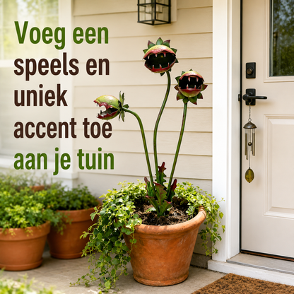 FlytrapStake| Een Artistieke Blikvanger voor de Tuin