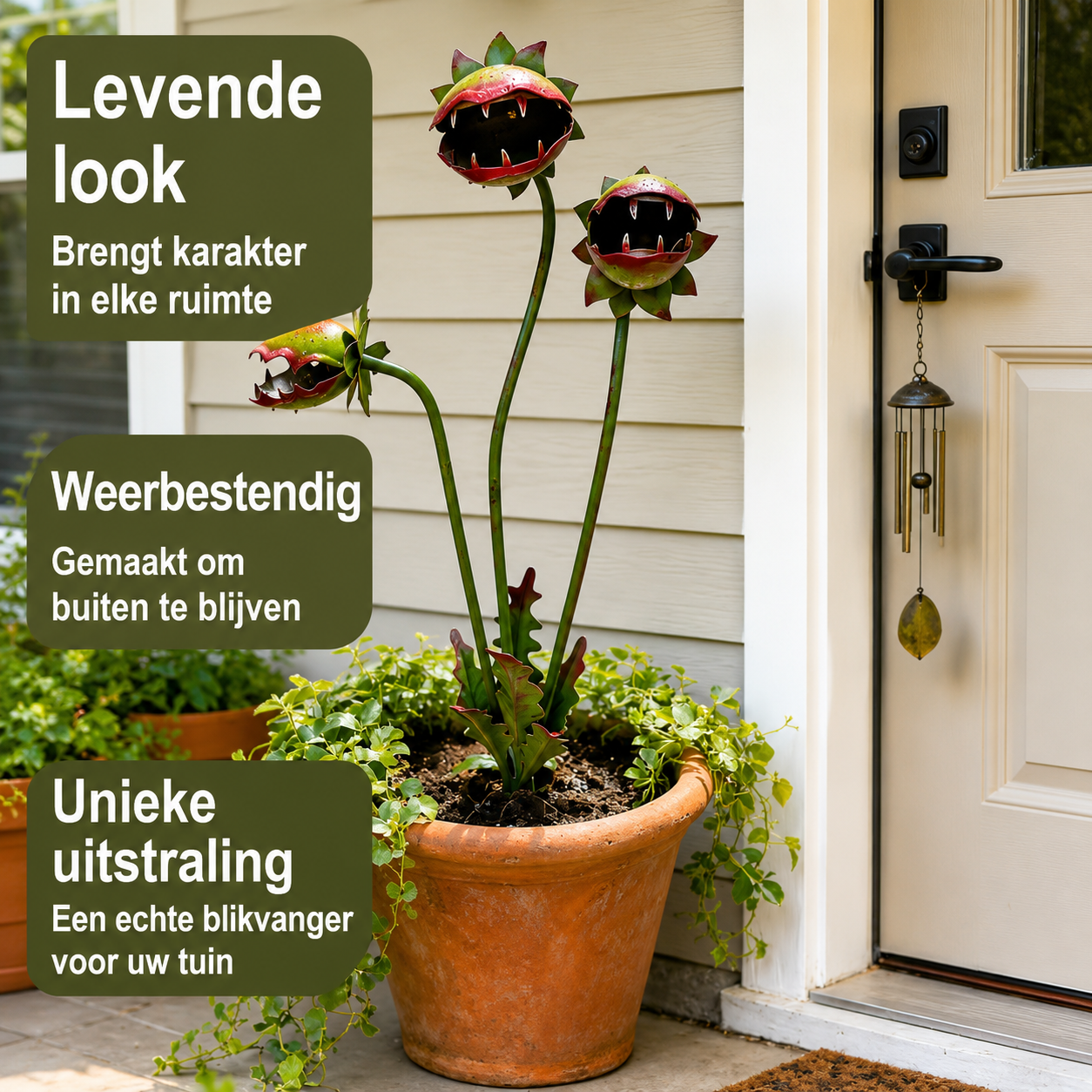 FlytrapStake| Een Artistieke Blikvanger voor de Tuin