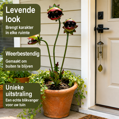 FlytrapStake| Een Artistieke Blikvanger voor de Tuin