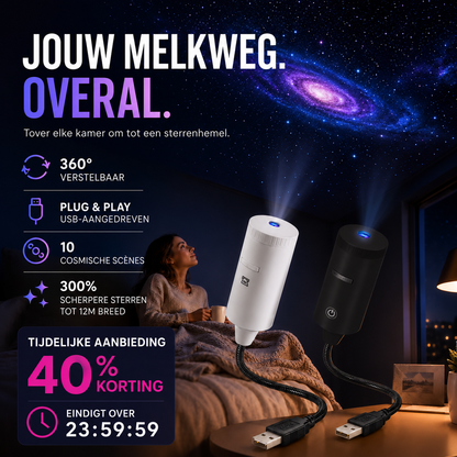 Starprojector | Creëer Een Magische Sterrenhemel