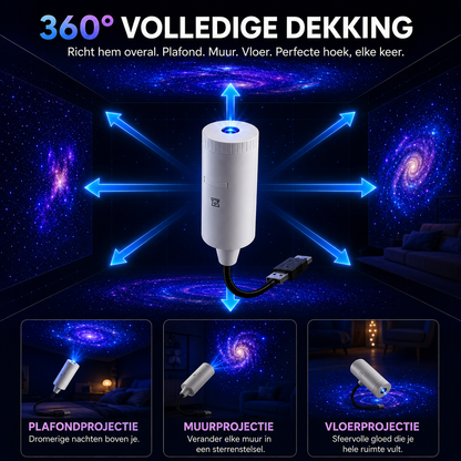 Starprojector | Creëer Een Magische Sterrenhemel