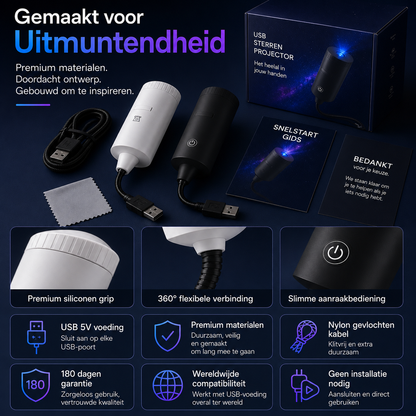 Starprojector | Creëer Een Magische Sterrenhemel