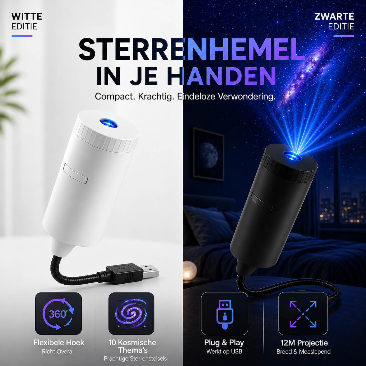 Starprojector | Creëer Een Magische Sterrenhemel