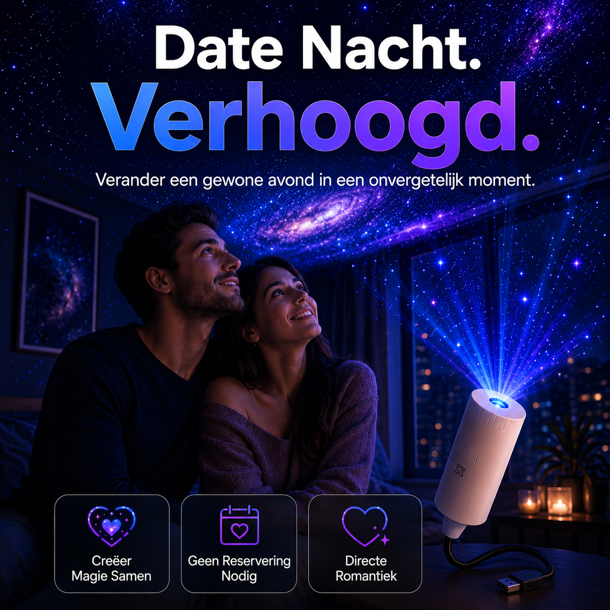 Starprojector | Creëer Een Magische Sterrenhemel