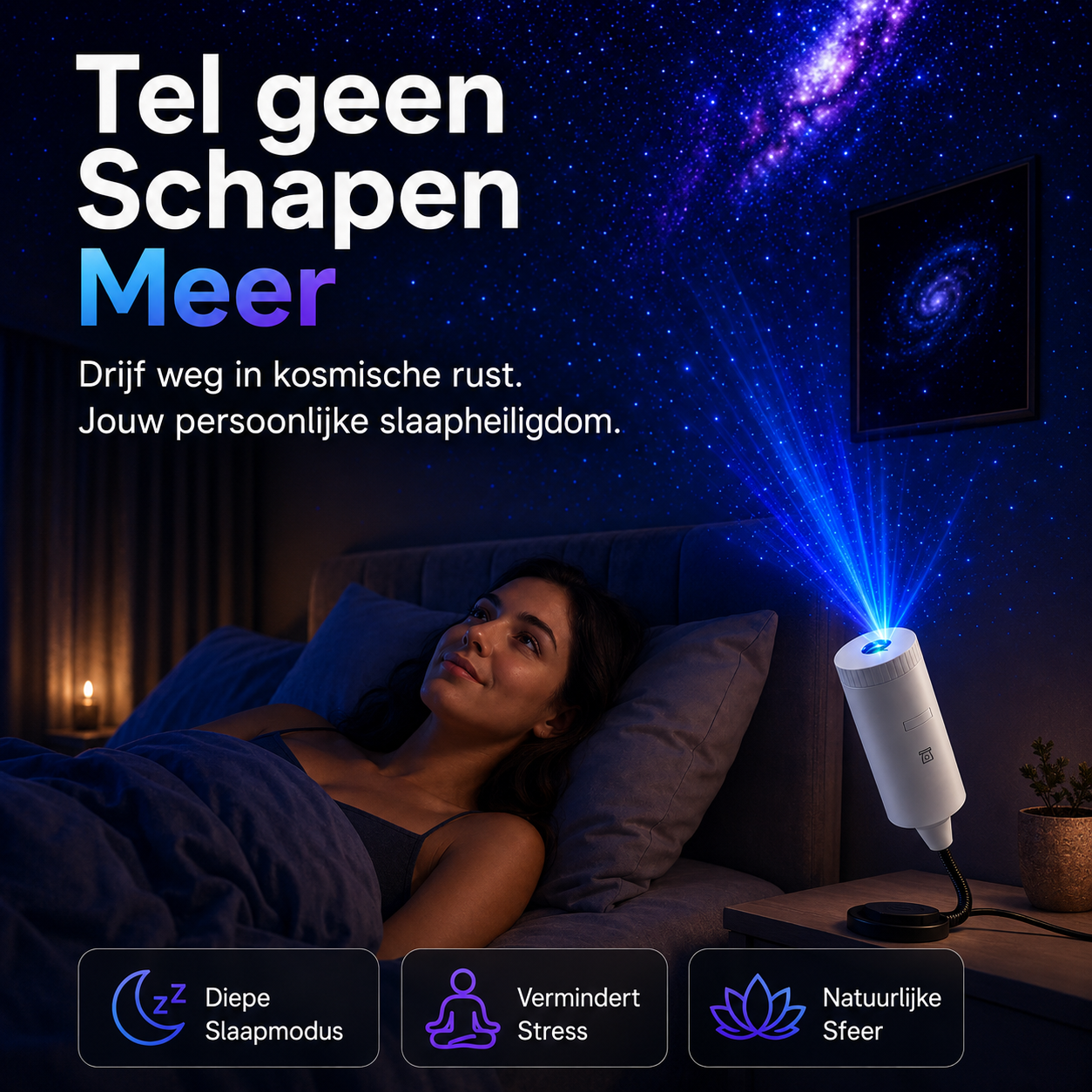 Starprojector | Creëer Een Magische Sterrenhemel