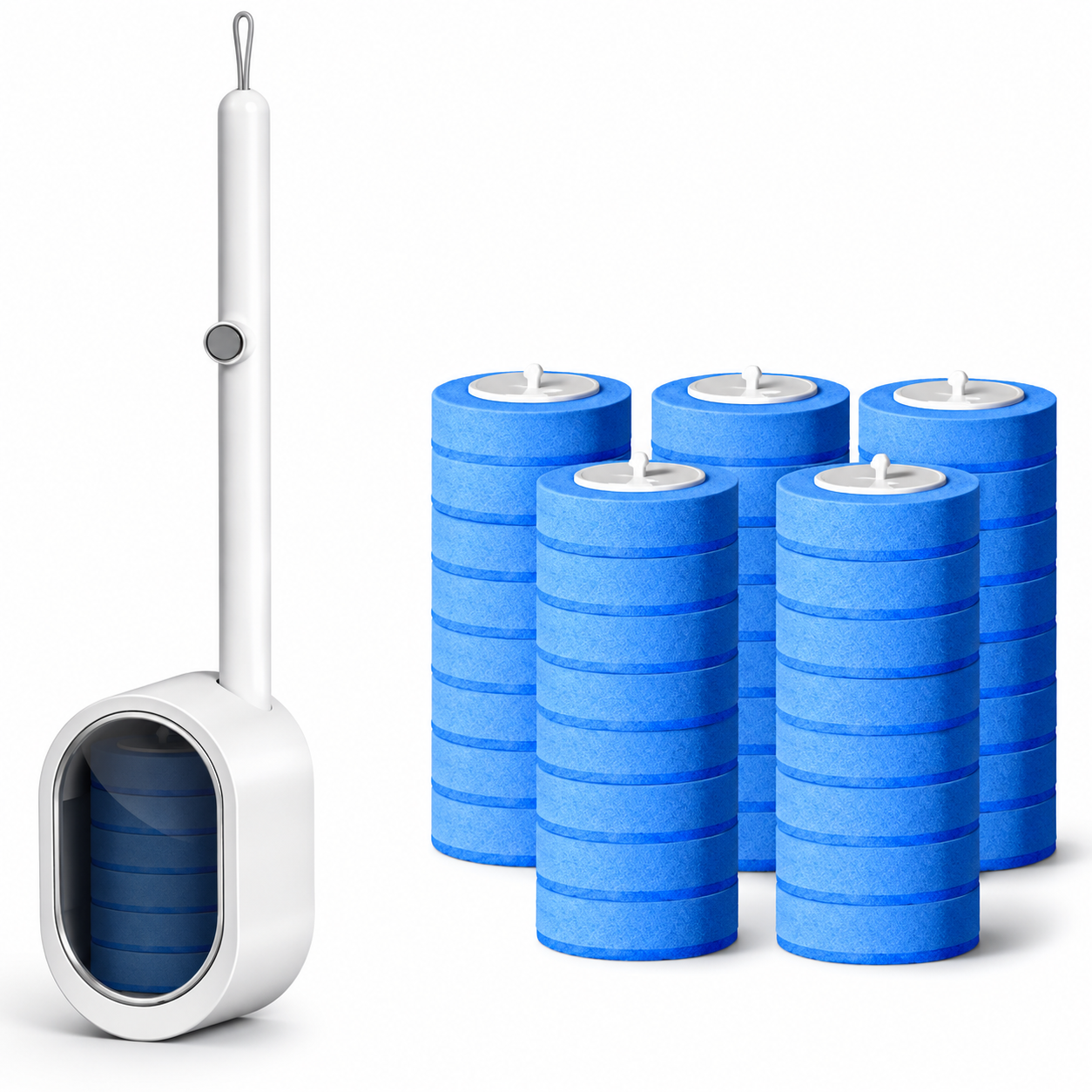 CleaningBrush | Hygiënisch Schoon Zonder Vieze Borstel