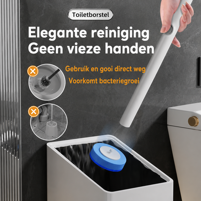CleaningBrush | Hygiënisch Schoon Zonder Vieze Borstel