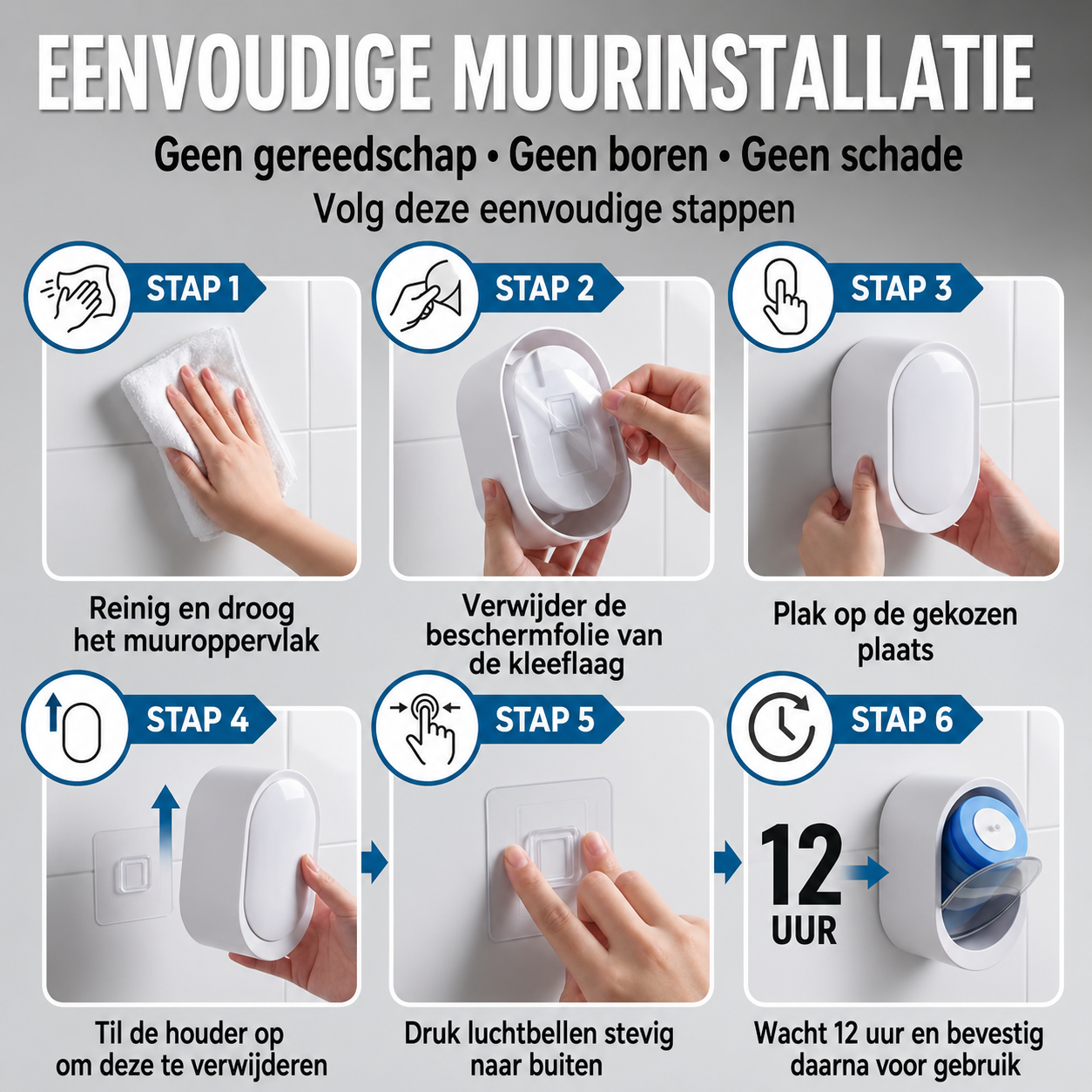CleaningBrush | Hygiënisch Schoon Zonder Vieze Borstel