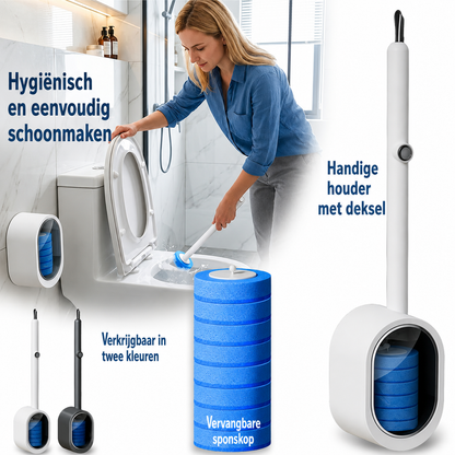 CleaningBrush | Hygiënisch Schoon Zonder Vieze Borstel