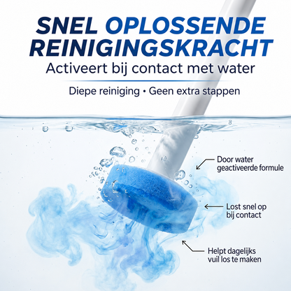 CleaningBrush | Hygiënisch Schoon Zonder Vieze Borstel