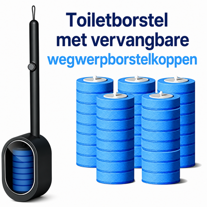 CleaningBrush | Hygiënisch Schoon Zonder Vieze Borstel