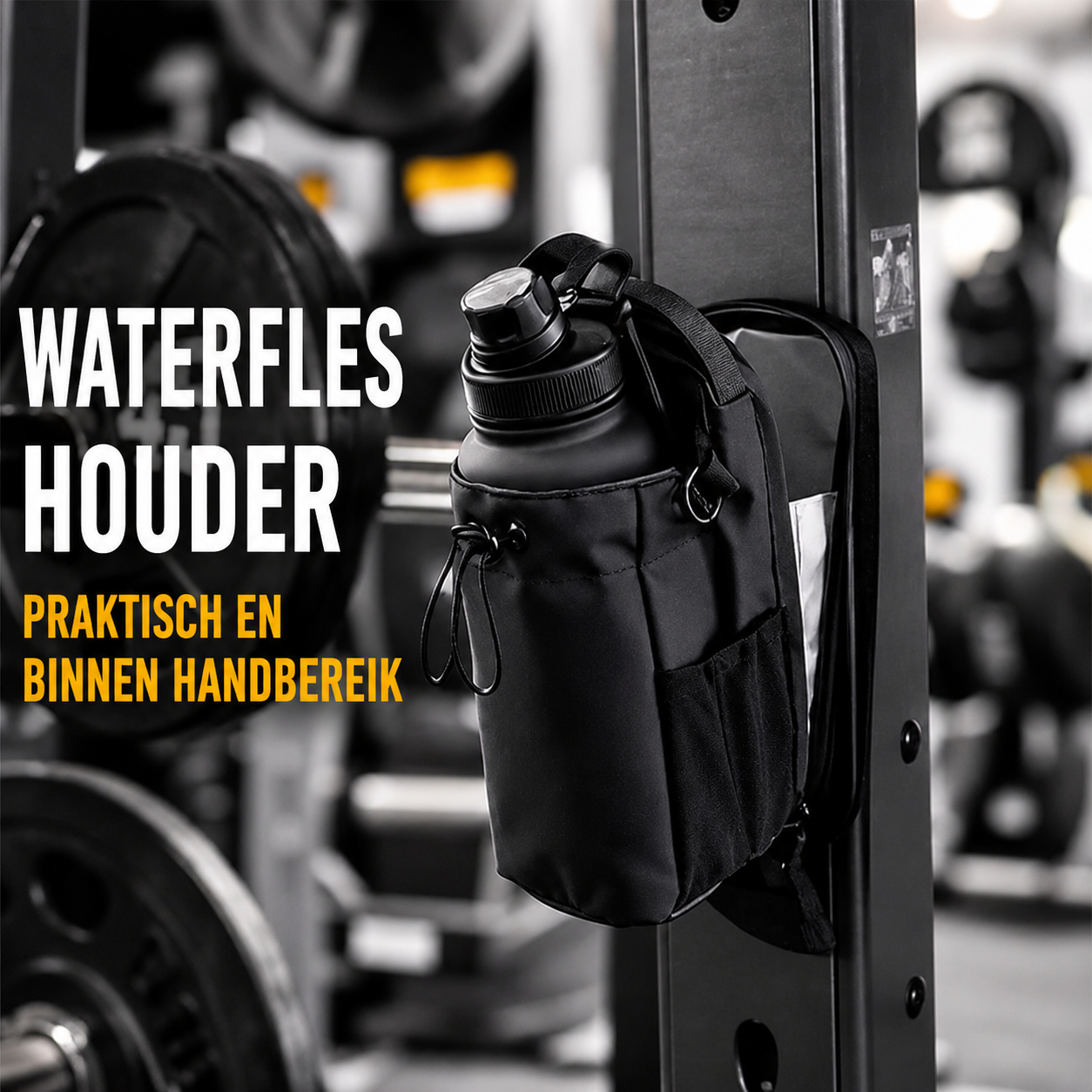 BottleHolder | Praktisch Meenemen En Veilig Bevestigen