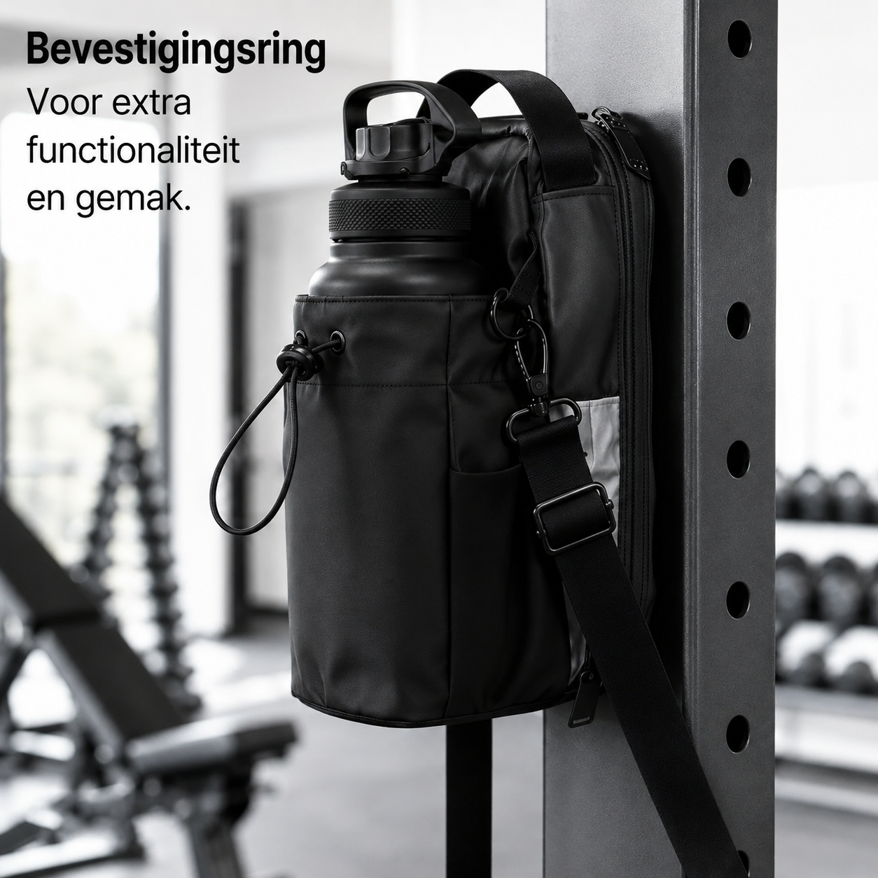 BottleHolder | Praktisch Meenemen En Veilig Bevestigen