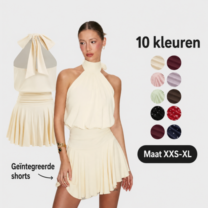 Aveline | Elegantie Met Extra Zekerheid Jurk