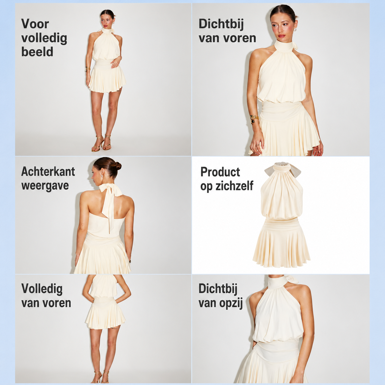 Aveline | Elegantie Met Extra Zekerheid Jurk