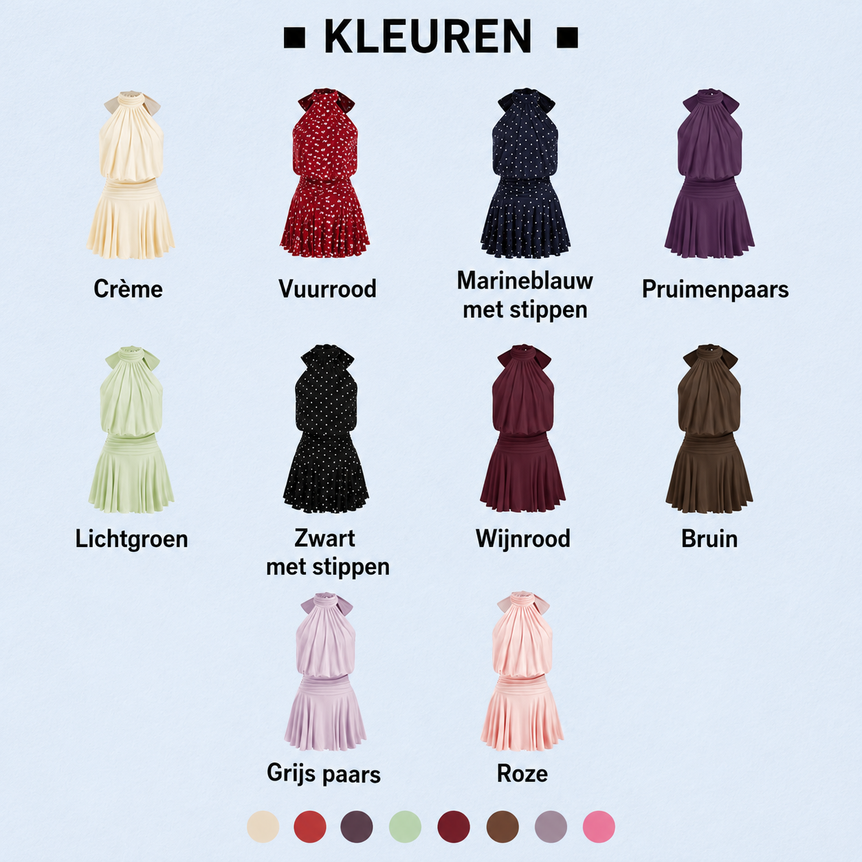 Aveline | Elegantie Met Extra Zekerheid Jurk