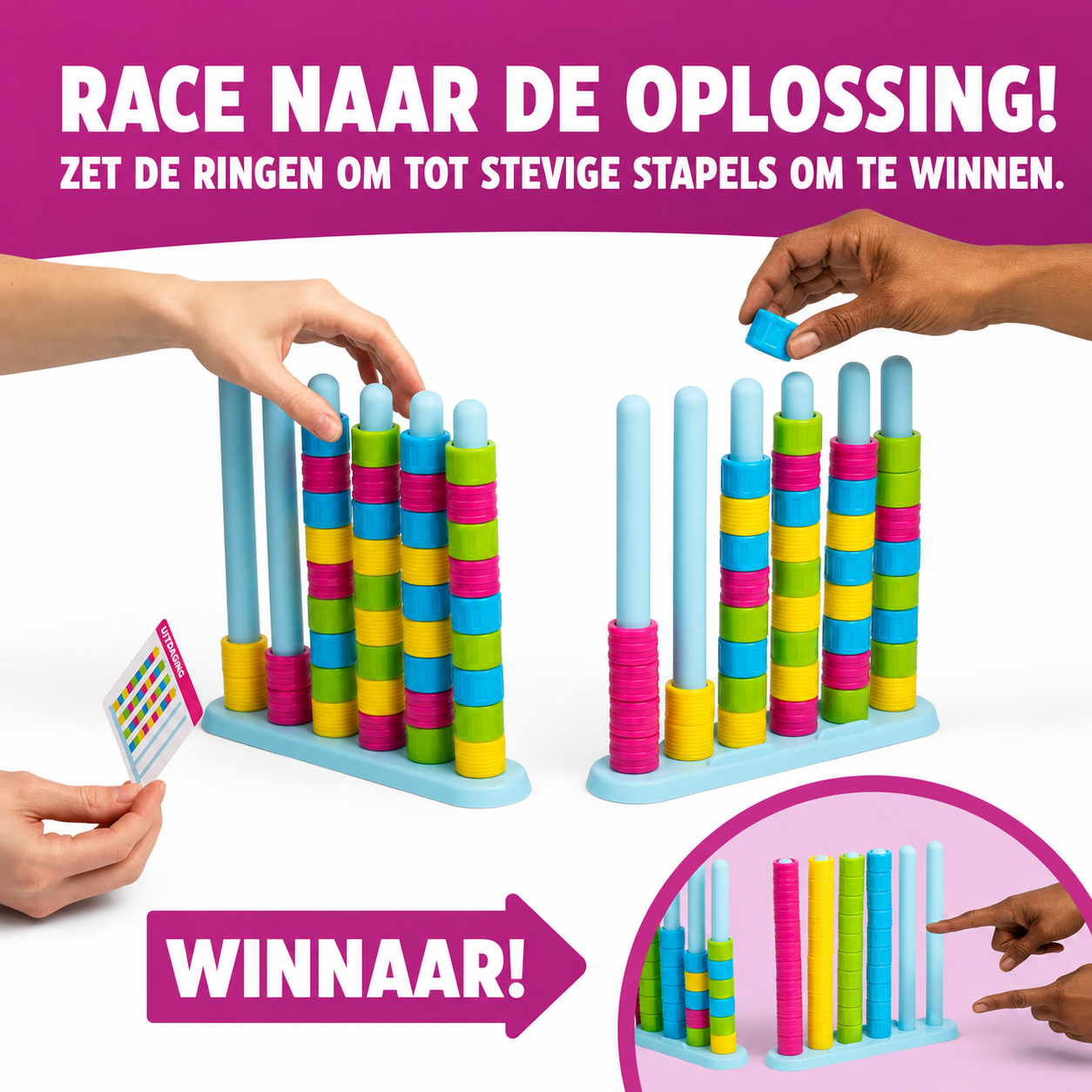 ColorStack | Spelenderwijs Sneller Denken