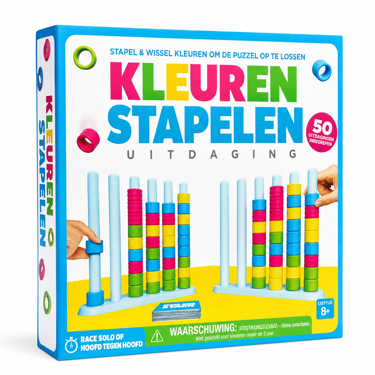 ColorStack | Spelenderwijs Sneller Denken