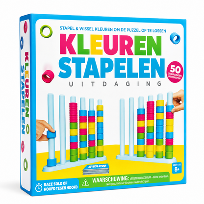 ColorStack | Spelenderwijs Sneller Denken