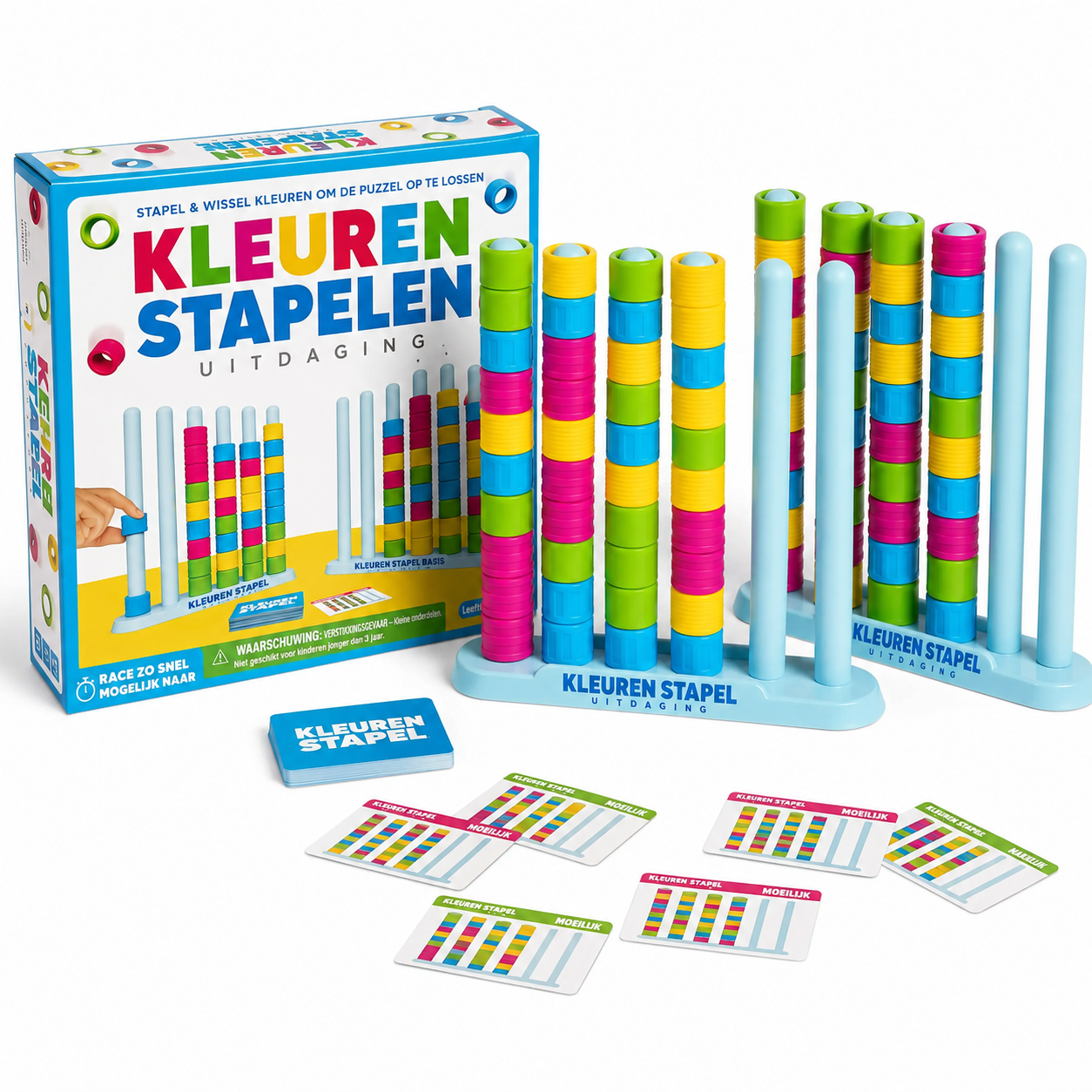 ColorStack | Spelenderwijs Sneller Denken