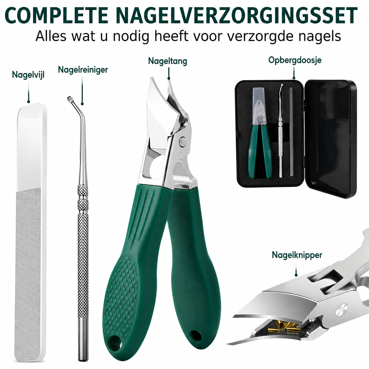 NailEase | Dikke Nagels Moeiteloos Knippen